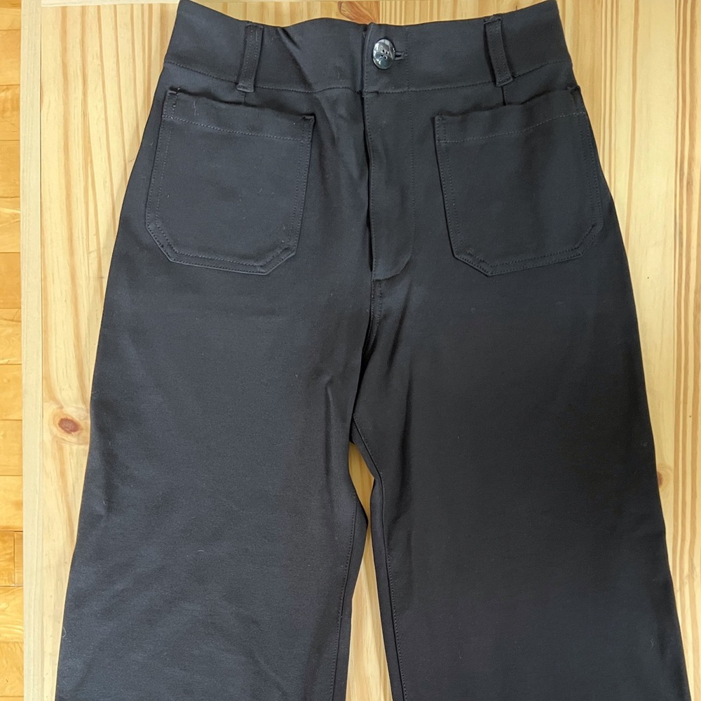 Maeve black trousers